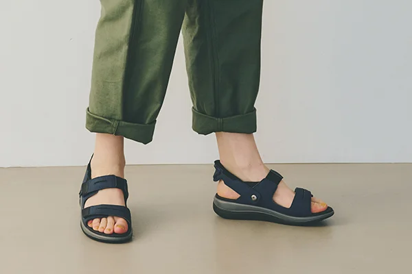 Orthofeet CALYPSO 着用例