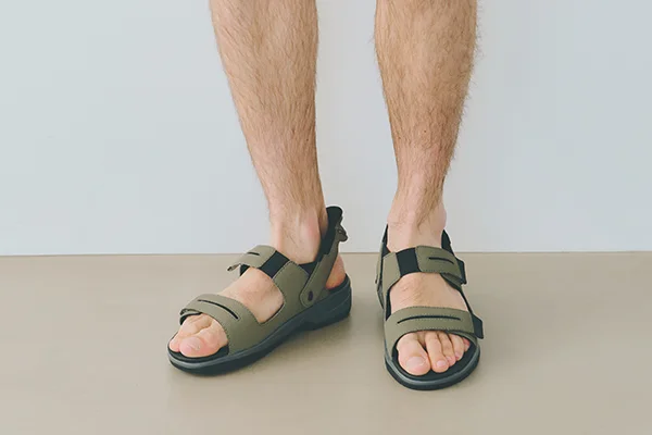 Orthofeet NEPTUNE 着用例
