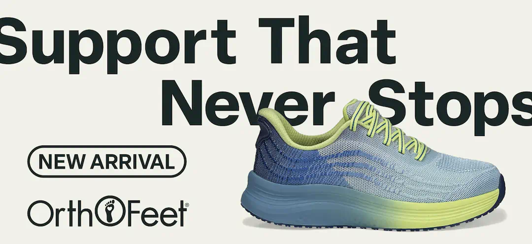 Support That Never Stops｜2026年春夏の新作モデルを順次展開