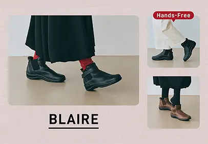 『クロワッサン オンライン』でハンズフリーブーツ「BLAIRE/ブレア」が紹介されました