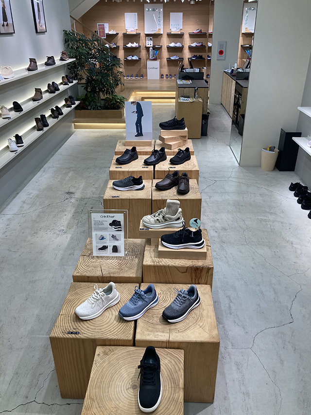 オーソフィート 新宿